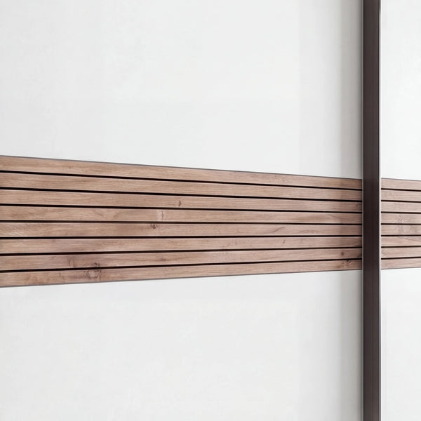Schwebetürenschrank, Malaro, 280,5x230,5x66,4 cm