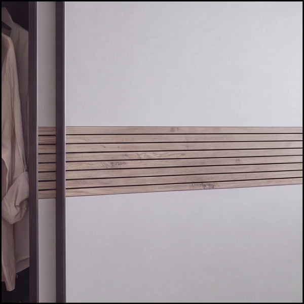 Schwebetürenschrank, Malaro, 280,5x230,5x66,4 cm