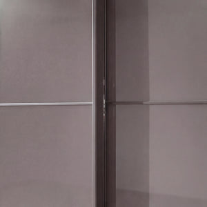 Schwebetürenschrank inkl. Zusatzausstattung, Phönix, 3-türig, 300x236x67 cm