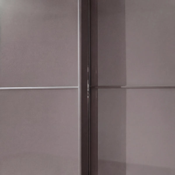 Schwebetürenschrank inkl. Zusatzausstattung, Phönix, 3-türig, 300x236x67 cm