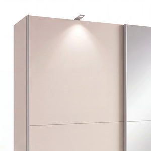 Schwebetürenschrank inkl. Zusatzausstattung, Phönix, 2-türig, 200x217x67 cm