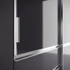 Schwebetürenschrank, Tunis, 3-türig, 300x236x67 cm