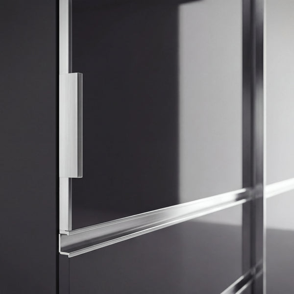 Schwebetürenschrank, Tunis, 3-türig, 300x236x67 cm