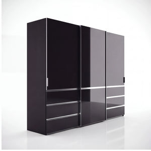 Schwebetürenschrank, Tunis, 3-türig, 300x236x67 cm