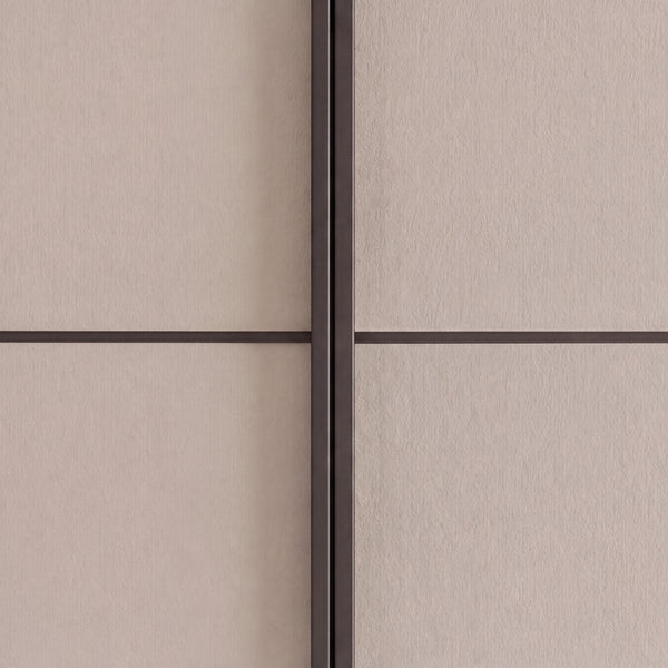 Schwebetürenschrank inkl. Zusatzausstattung, Phönix, 4-türig, 330x236x67 cm