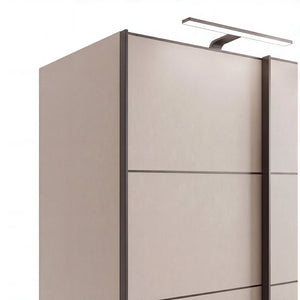 Schwebetürenschrank inkl. Zusatzausstattung, Phönix, 4-türig, 330x236x67 cm