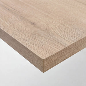 Säulenesstisch, Nanto, 150(210)x95 cm