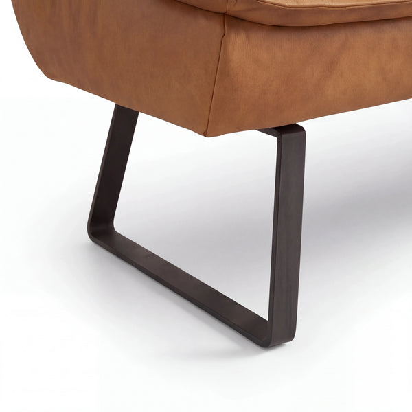 Eckbank, Alino, Leder A-India-Sun