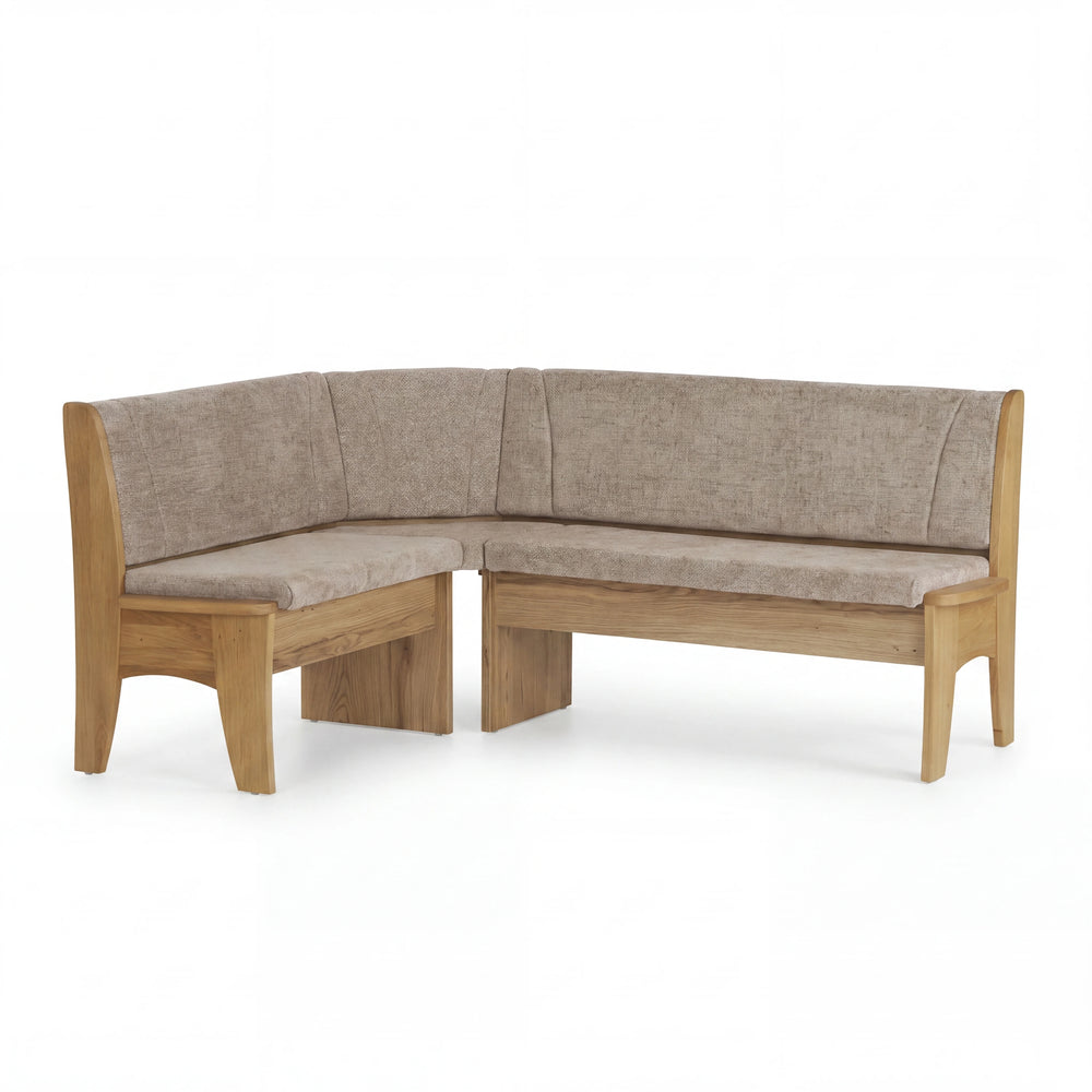 Eckbank, Bibi, Chenille Regina taupe