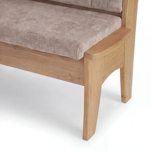 Eckbank, Bibi, Chenille Regina taupe