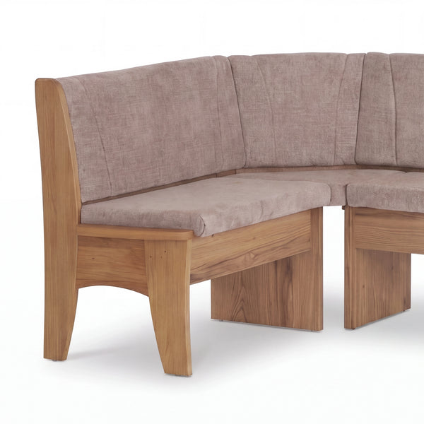 Eckbank, Bibi, Chenille Regina taupe