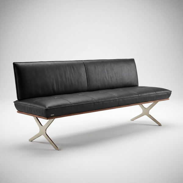 Einzelbank, Dining-System, Leder A-India-Spider