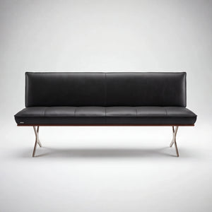 Einzelbank, Dining-System, Leder A-India-Spider