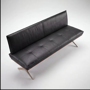 Einzelbank, Dining-System, Leder A-India-Spider