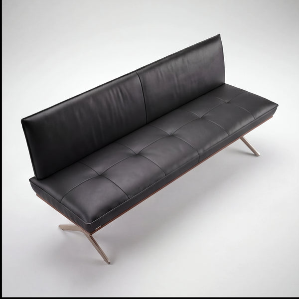 Einzelbank, Dining-System, Leder A-India-Spider