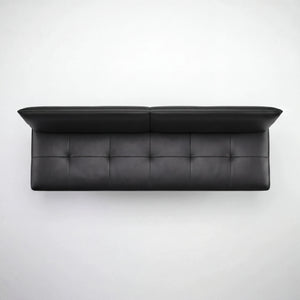 Einzelbank, Dining-System, Leder A-India-Spider