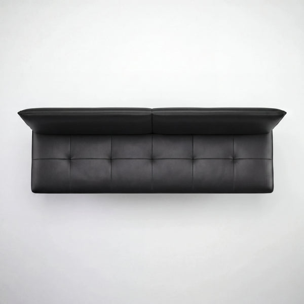Einzelbank, Dining-System, Leder A-India-Spider