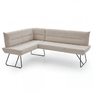 Eckbank, Conny, Cord Rebel cream