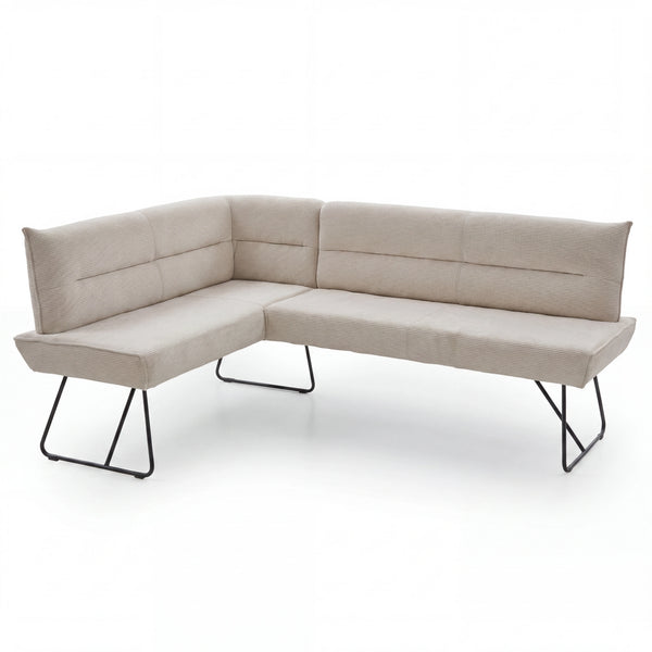 Eckbank, Conny, Cord Rebel cream