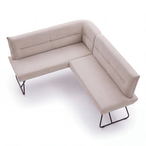 Eckbank, Conny, Cord Rebel cream