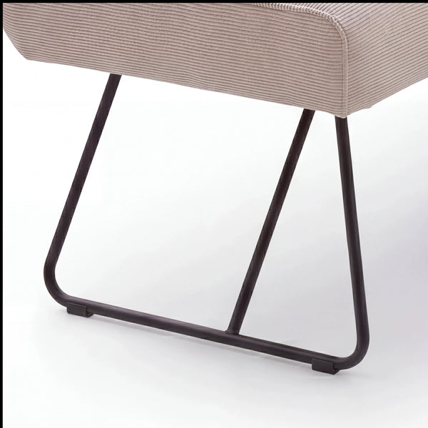 Eckbank, Conny, Cord Rebel cream