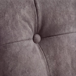 Polsterstuhl, Ella, Microfaser Cowboy grey