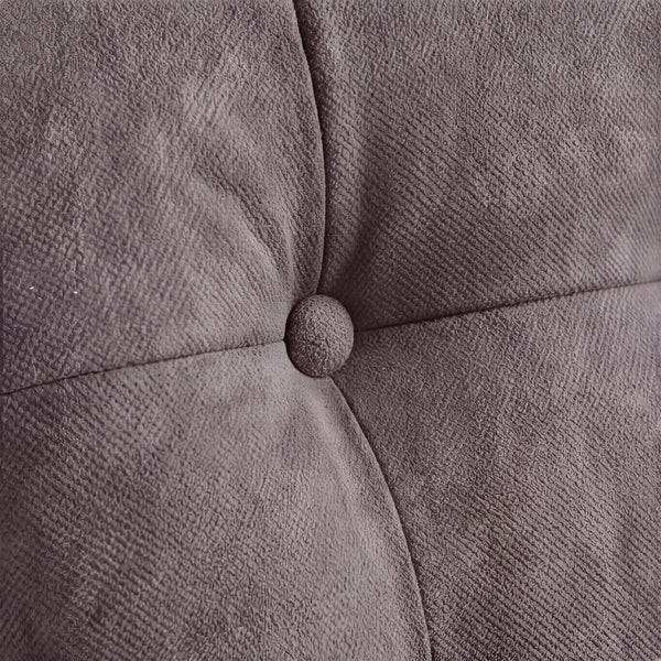 Polsterstuhl, Ella, Microfaser Cowboy grey