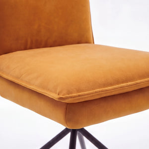 Stuhl, Leder A-India-Sun
