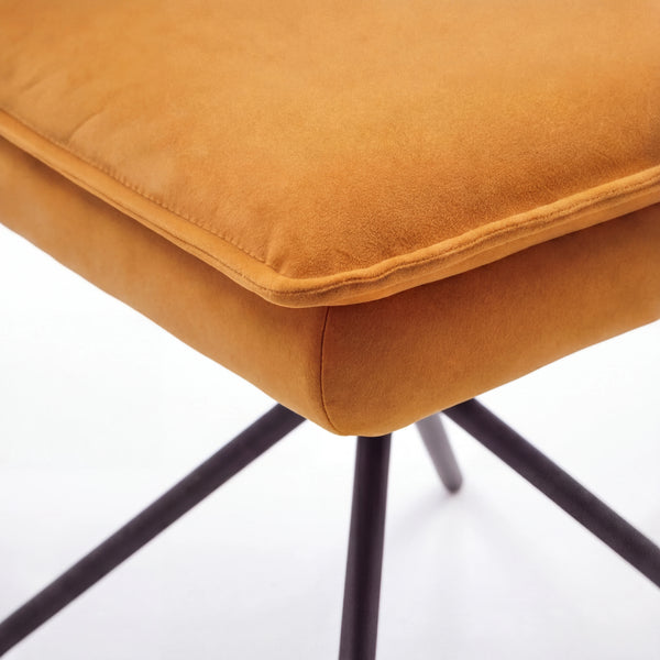 Stuhl, Leder A-India-Sun