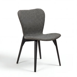 Stuhl, pebble grau bouclé