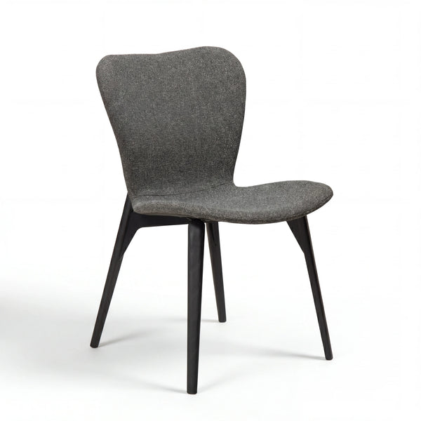 Stuhl, pebble grau bouclé