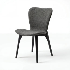 Stuhl, pebble grau bouclé