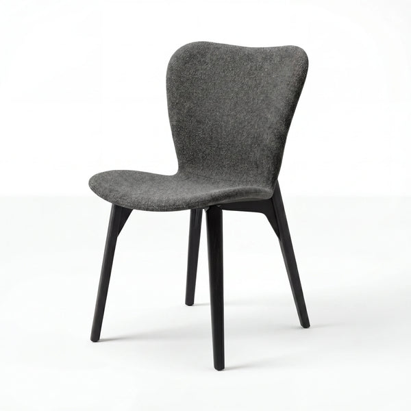 Stuhl, pebble grau bouclé