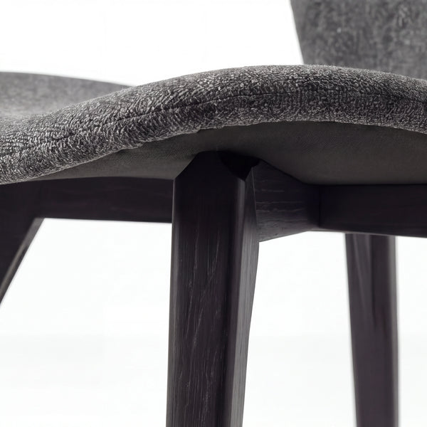 Stuhl, pebble grau bouclé