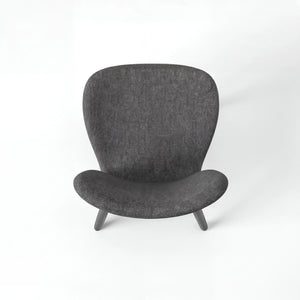 Stuhl, pebble grau bouclé