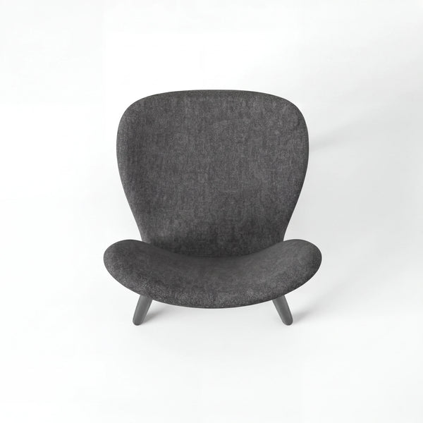 Stuhl, pebble grau bouclé