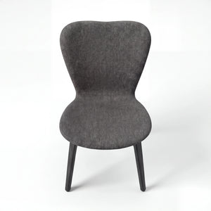 Stuhl, pebble grau bouclé