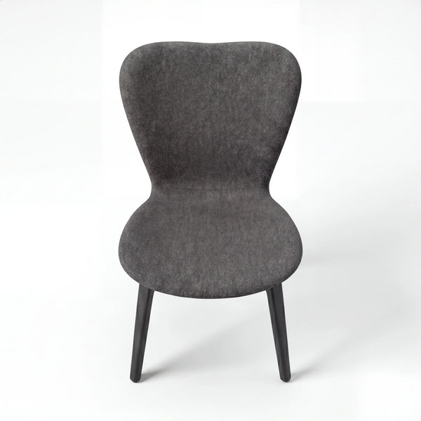 Stuhl, pebble grau bouclé