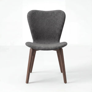 Stuhl, pebble grau bouclé