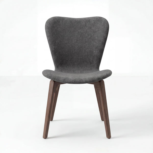 Stuhl, pebble grau bouclé