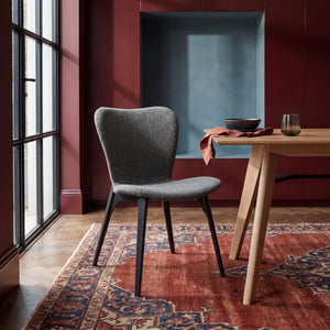 Stuhl, pebble grau bouclé