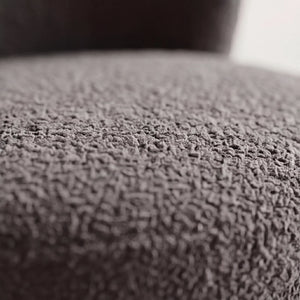 Thekenstuhl, Orbit, stone Pres Bouclé (anthrazit) [AI]