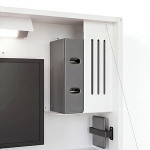 Wandschreibtisch platzsparend