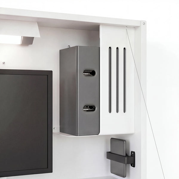 Wandschreibtisch platzsparend