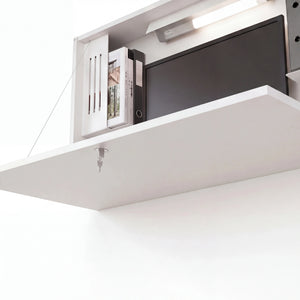 Wandschreibtisch platzsparend