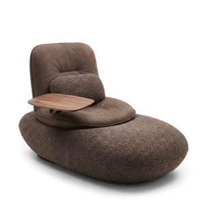 Koinor Design Polstersessel Space mit verstellbarem Kopfteil