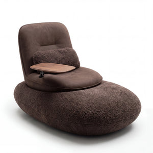 Koinor Design Polstersessel Space mit verstellbarem Kopfteil