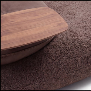 Koinor Design Polstersessel Space mit verstellbarem Kopfteil