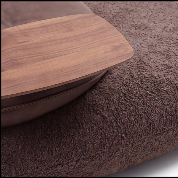 Koinor Design Polstersessel Space mit verstellbarem Kopfteil