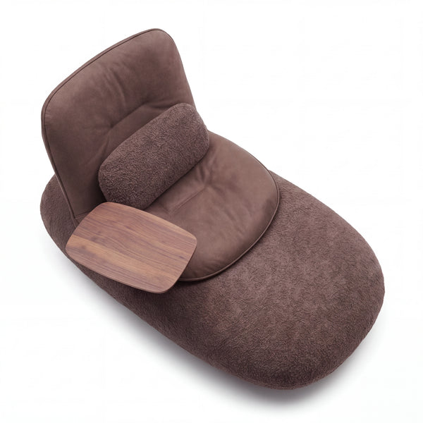 Koinor Design Polstersessel Space mit verstellbarem Kopfteil